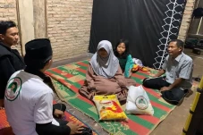 Relawan Santri Dukung...