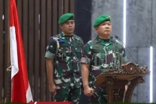 Daftar 22 Pati TNI AD...