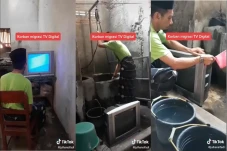 Kesal Siaran TV Analog...