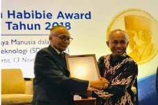 Dosen ITB Peraih Habibie...