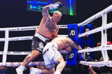 Brutal! Sonny Bill Williams...
