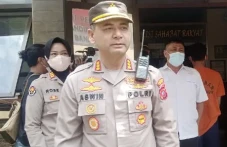 Kapolrestabes Bandung...