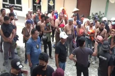 Puluhan Preman di Palembang...