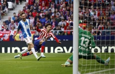 Hasil Atletico Madrid...