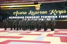 Naik Pangkat, 19 Kolonel...