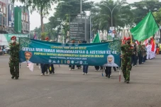 Warga Bekasi Antusias...