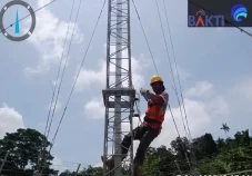 Sebanyak 22 Site BTS...