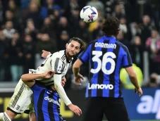 Hasil Juventus vs Inter...