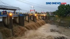 Bendung Katulampa Siaga...