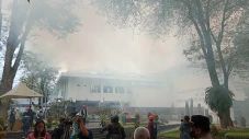 Kebakaran Balai Kota...