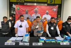 Polisi Ringkus 7 Pelaku...