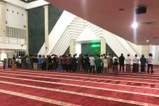 Masjid Raya KH Hasyim...
