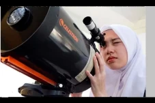 Gerhana Bulan Total,...
