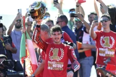 Francesco Bagnaia Juara...