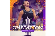 Caroline Garcia Juara...