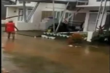 3 Rumah Warga di Maros...