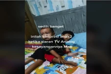 Sedih, Anak Batita Nangis...