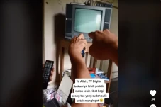 Siaran TV Analog Dimatikan,...
