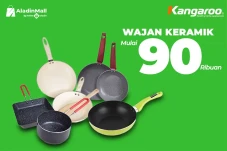 Butuh Wajan Keramik...