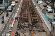 Rel Trem Zaman Belanda...