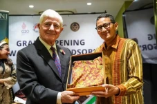 Sandiaga Uno Resmikan...