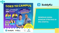 BuddyKu Goes To Campus...