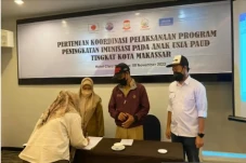 Optimalkan Capaian Imunisasi...