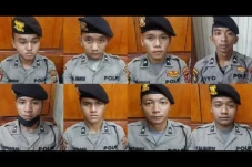 Penampakan Oknum Polisi...