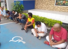 7 Jukir Liar Terjaring...