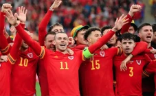 Skuad Timnas Wales di...