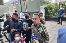 Relawan Projo Bertemu...