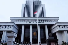 Gedung MA Dijaga Ketat...