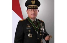 Deretan Perwira Tinggi...