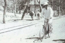 Kisah Soekarno dan Sepeda...