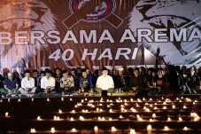Peringati 40 Hari Tragedi...