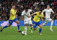Hasil Real Madrid vs...