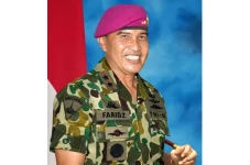 Deretan Perwira Tinggi...
