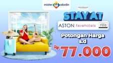 Staycation Nggak Lagi...