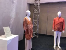 Kolaborasi Fashion Indonesia-Korea,...