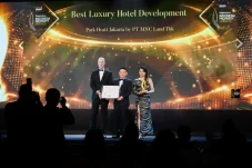 Park Hyatt Jakarta Raih...