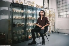 Museum Ratusan Tengkorak...