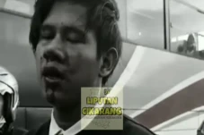 Wajah Pria di Cikarang...
