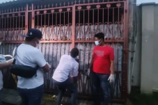 Kembali Olah TKP di...