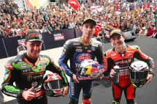 Hasil Race 1 WSBK Indonesia...