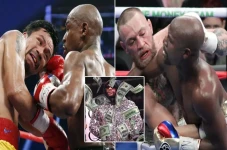 Mayweather Tajir Melintir,...