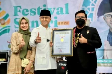 Santri di Bandung Barat...