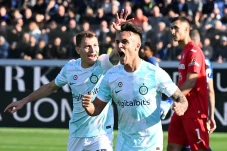 Hasil Atalanta vs Inter...
