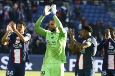 Hasil Liga Prancis PSG...