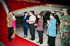 Tiba di Bali, Jokowi:...
