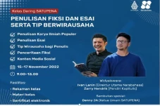 Tumbuhkan Minat Menulis,...